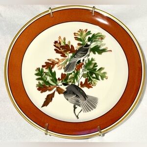 John J Audubon Commemorative Plates, Set Of 3, Boston Museum Of Fine Arts/NYHS